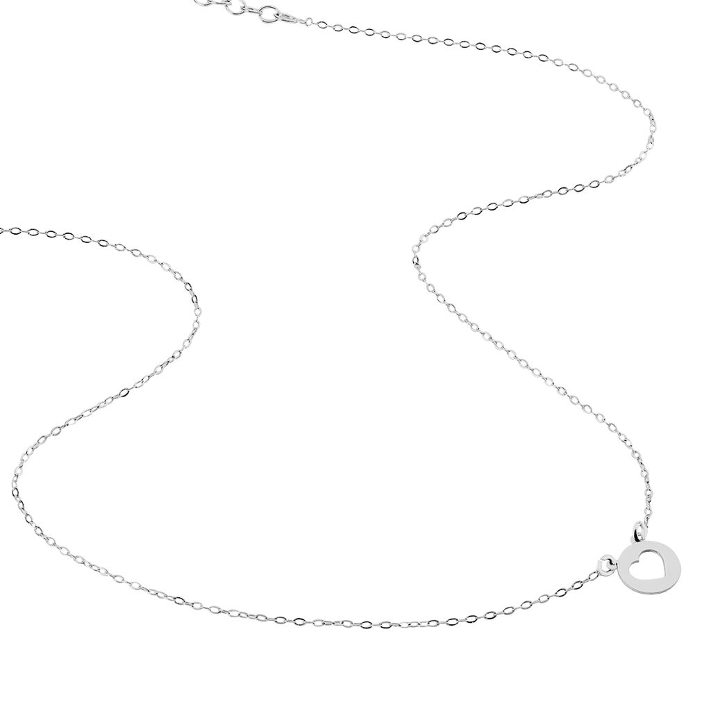 Collier Elenza Argent Blanc