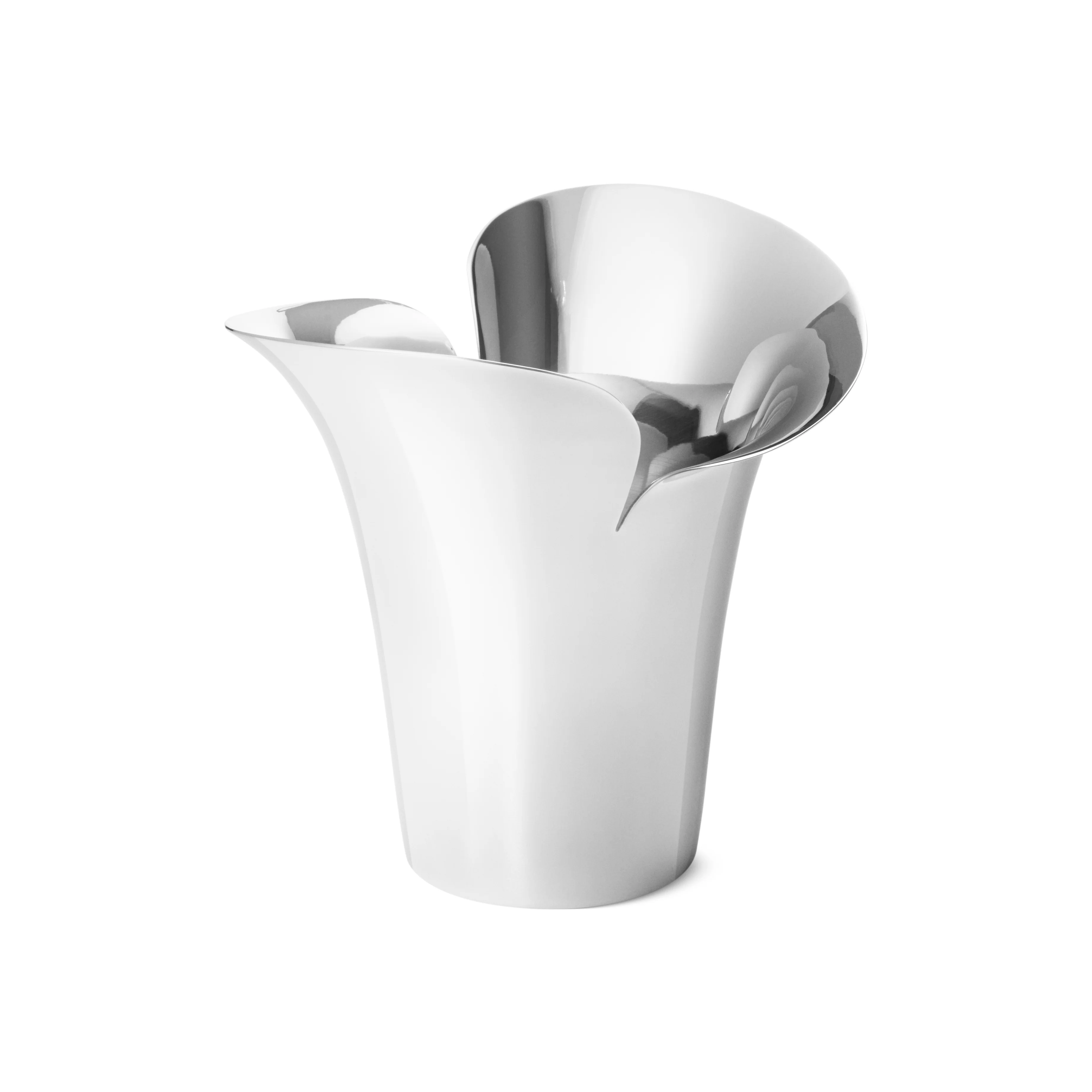 Georg Jensen  Bloom Botanica vase, lille - rustfri stål