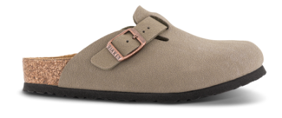 Birkenstock Kids Boston Original Clog Narrow Stone Grå 1029357