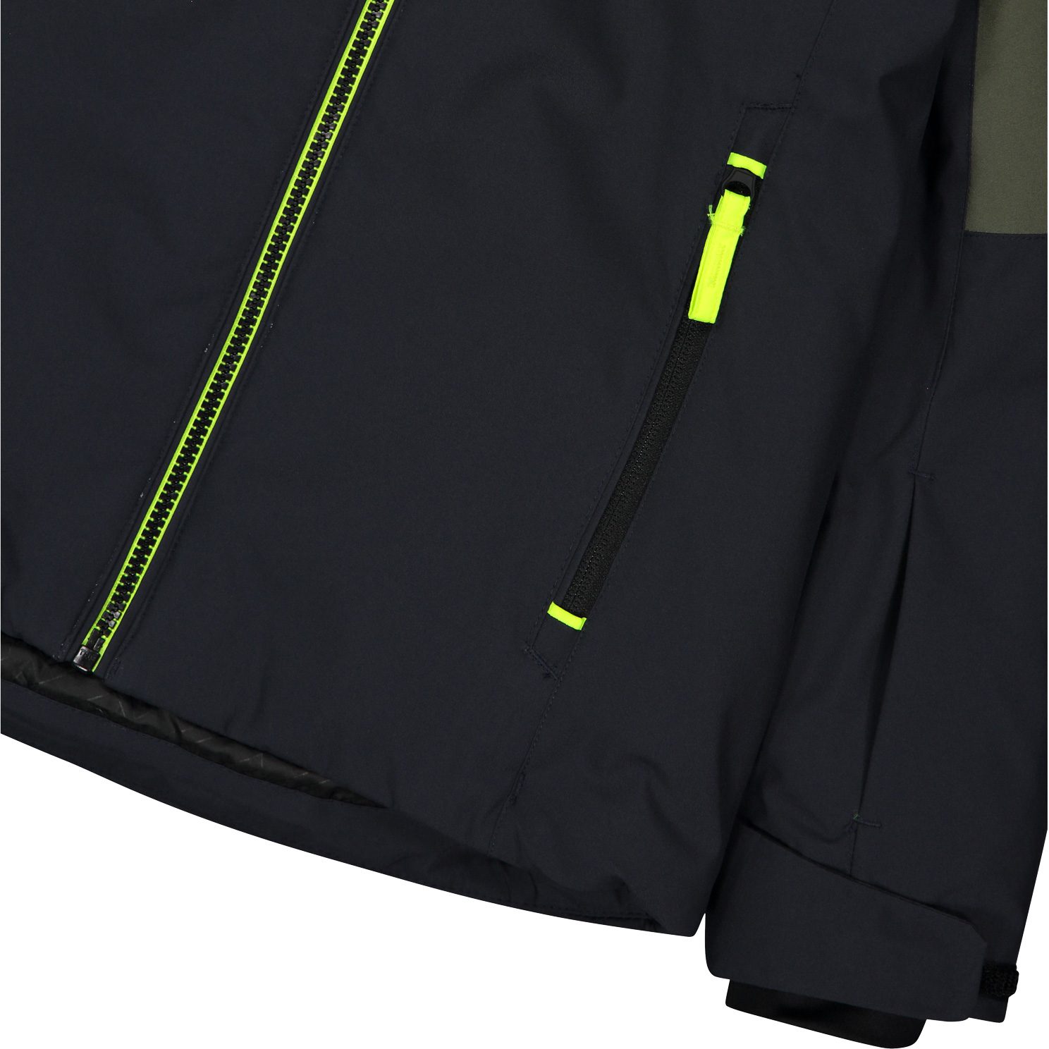 CMP Twill-Skijacke Kinder antracite