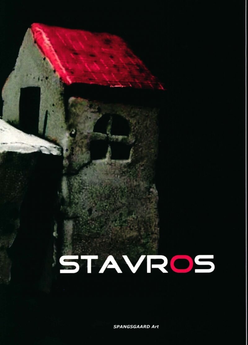 Stavros - Ib Laugesen - Bog