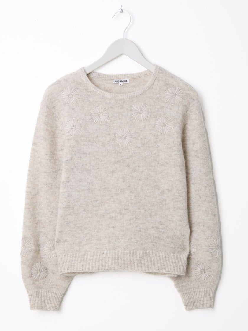 Cam genser Feather Gray