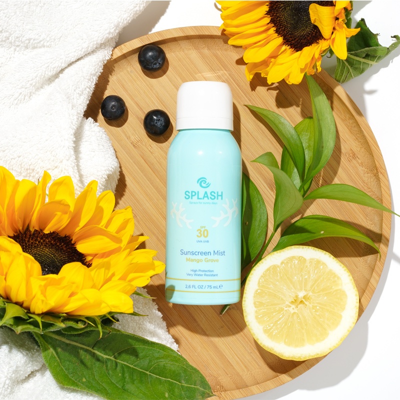 Splash Mango Grove Sunscreen Mist SPF 30 - 75 ml