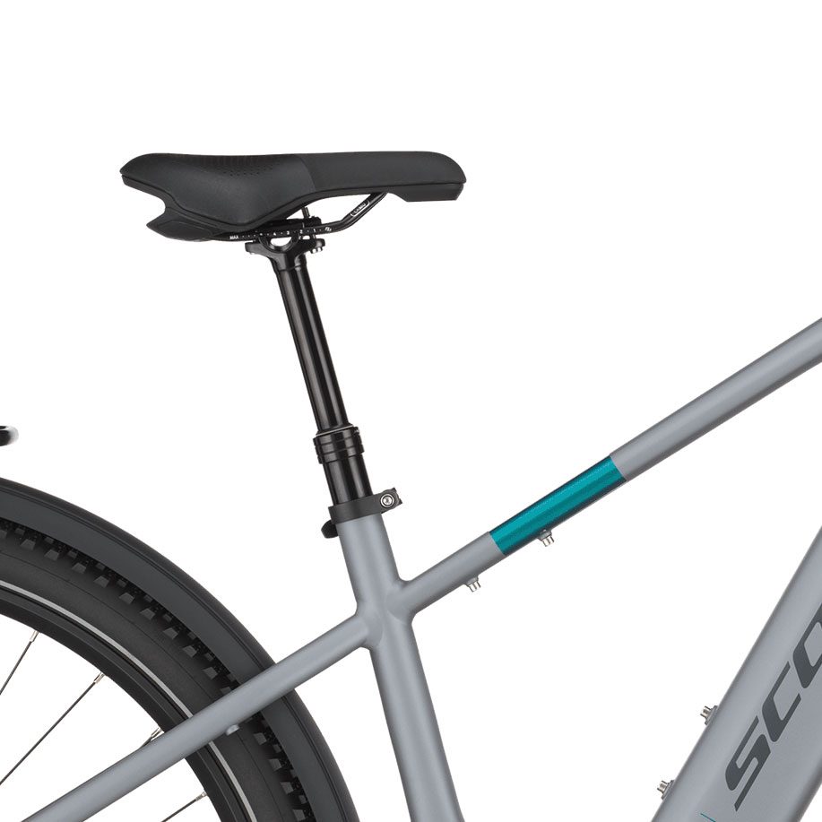 Scott Axis 10 E-Trekkingrad bird grey