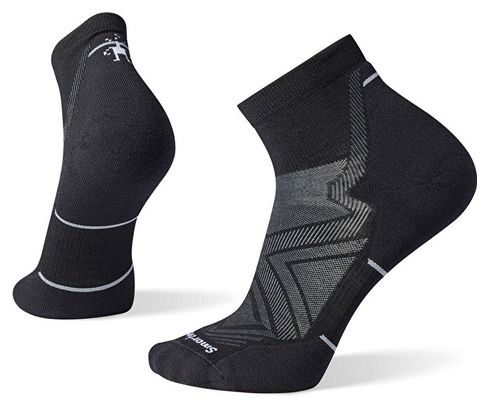 Chaussettes Smartwool Targeted Cushion Ankle Noir