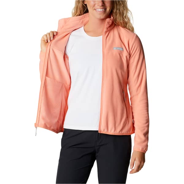 Veste polaire randonnée COLUMBIA ALI PEAK FZ W CORAL REEF