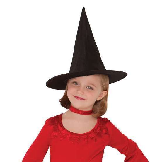 Chapeau de sorcière enfant