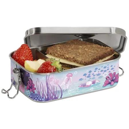 Step by Step Edelstahl-Lunchbox 