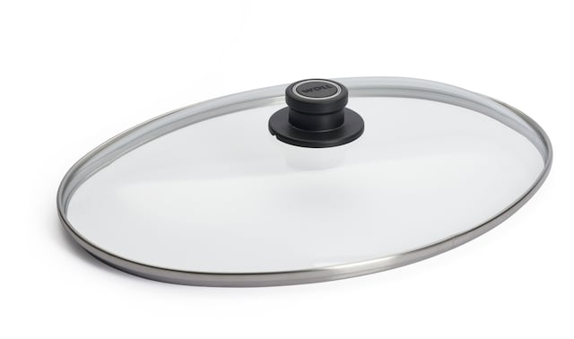 WOLL Glasdeckel 38x28,4 cm Sicherheitsglas