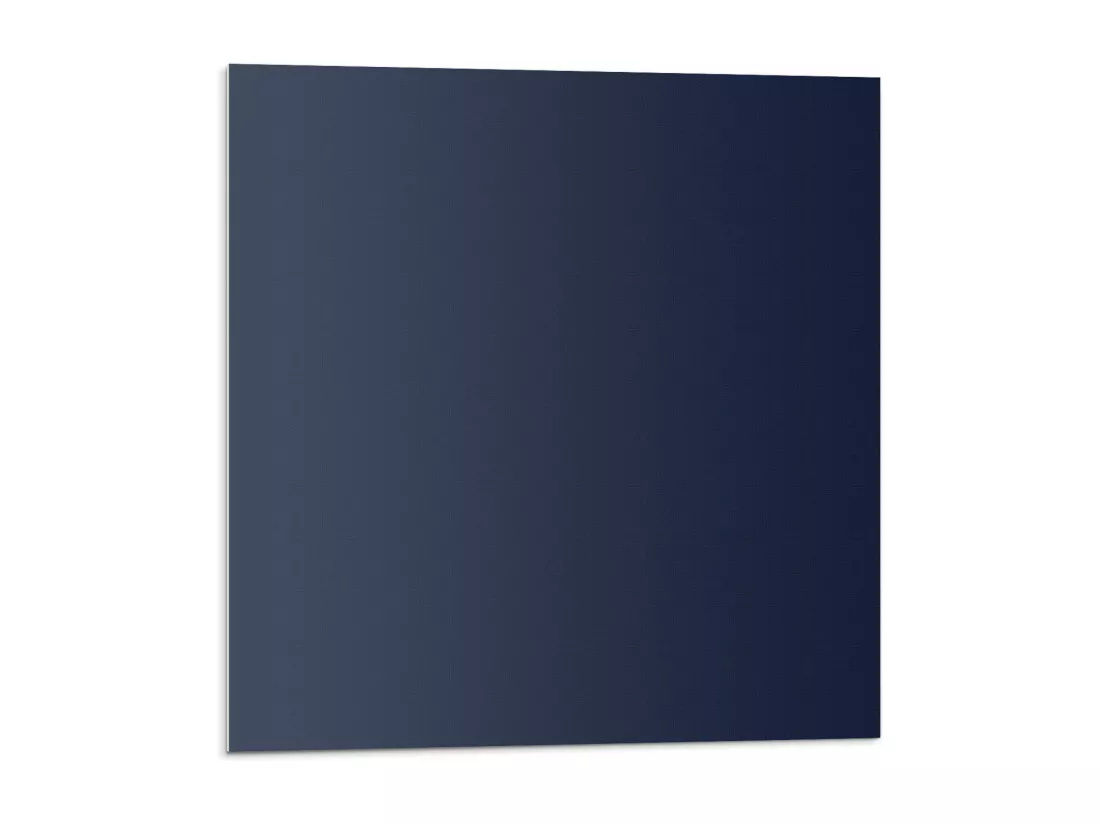 Carreaux autocollants PVC, Carrelage PVC adhésif - 20x20x20 - Couleur bleu marine foncé