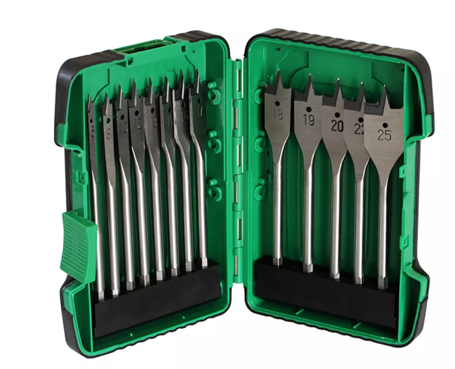 HiKOKI 781795 13 delige speedboren set in cassette