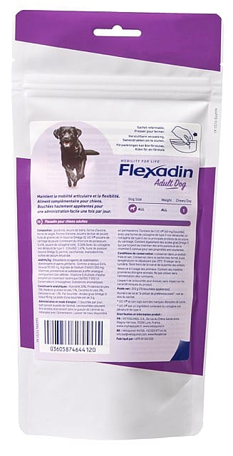 Flexadin Adult Dog 70 Kauwbrokjes | 12727