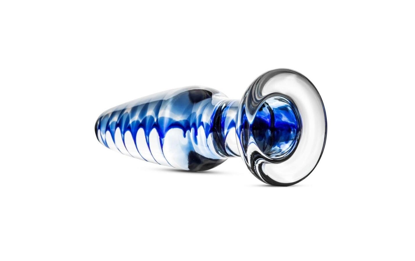 GLASS Vibrator »Butt Plug No. 23«