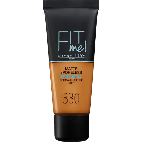 Fit Me! Matte + Poreless Make-Up Nr. 330 Toffee