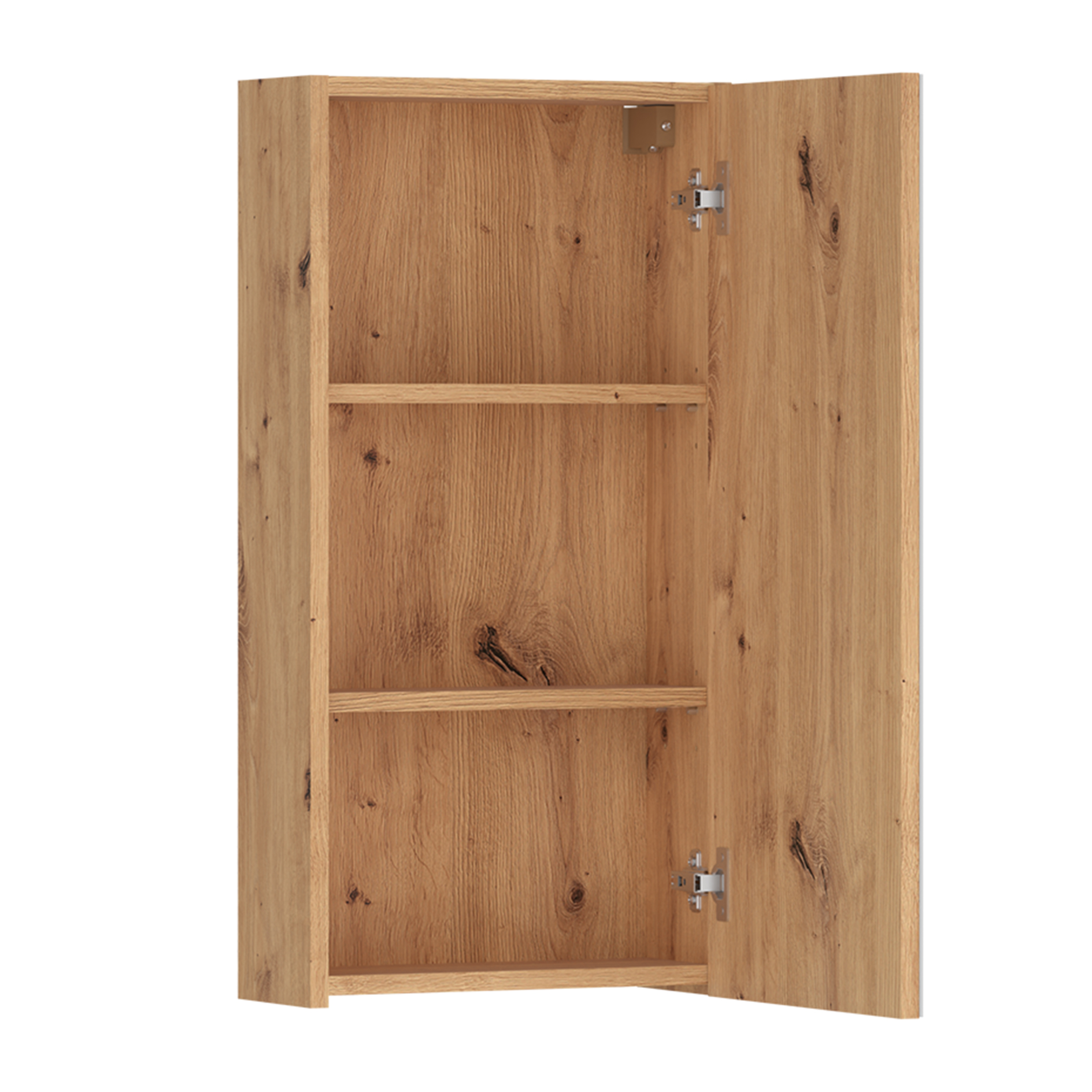 Spiegelschrank - Artisan Eiche - 38 cm breit