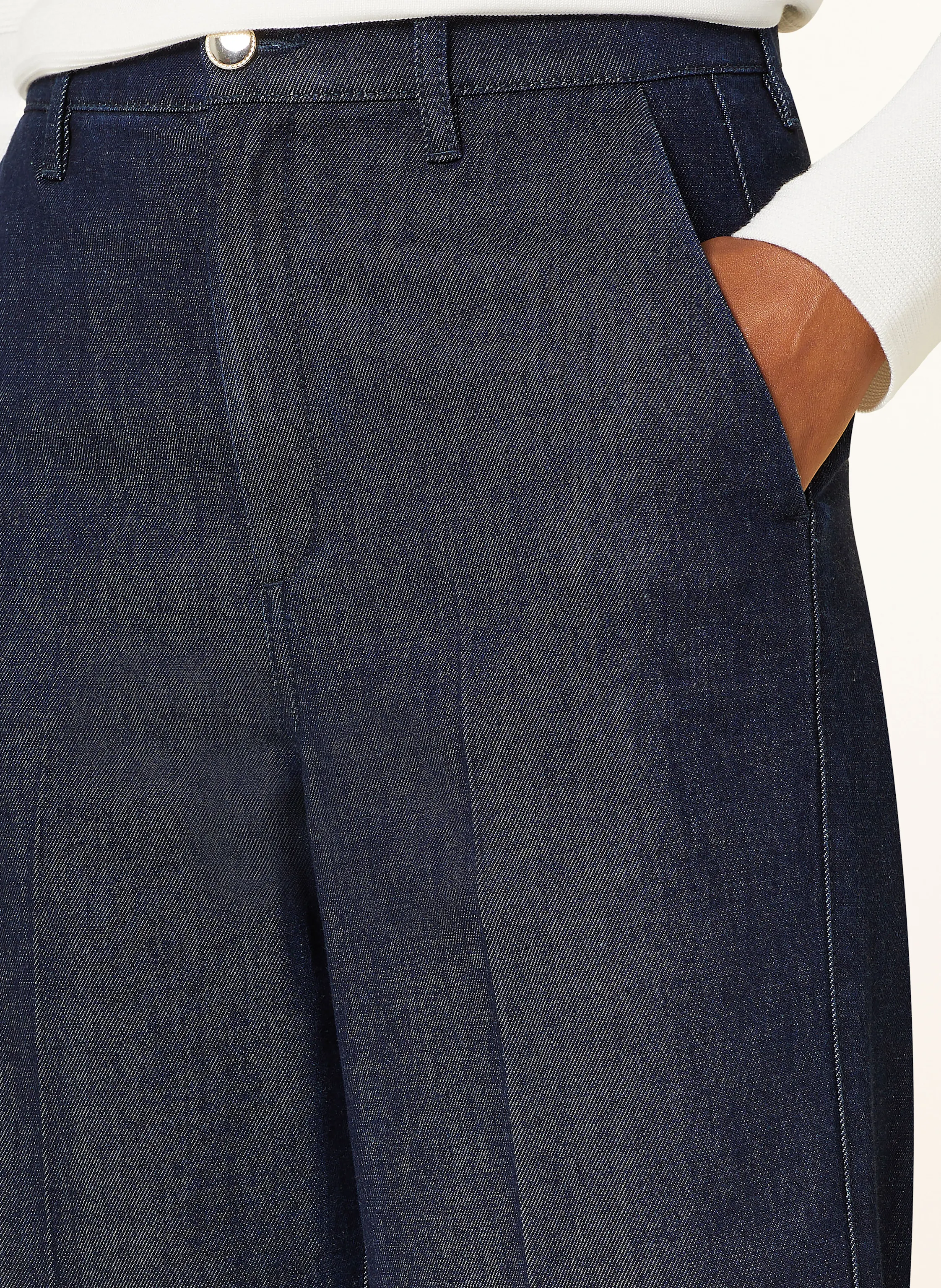 s.Oliver BLACK LABEL Jeans-Culottes SURI