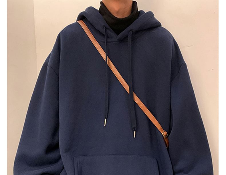 POSI - Effen oversized hoodie