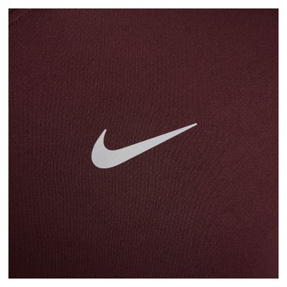 Haut 1/2 zip Nike Pacer Rouge Homme