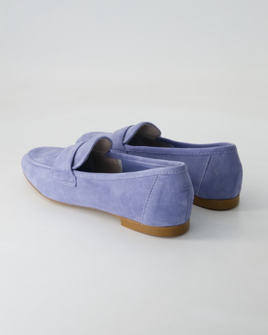Terry Abete Slipper in Blau