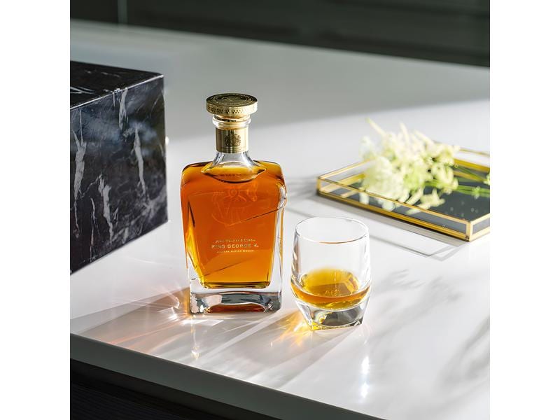 Johnnie Walker King George V Blended Scotch Whisky 0.7 l Süsslich-rauchiger Jubiläums-Blend