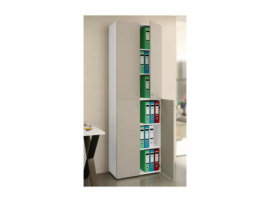 Armoire de bureau Armoire à dossiers Lona 6 cas