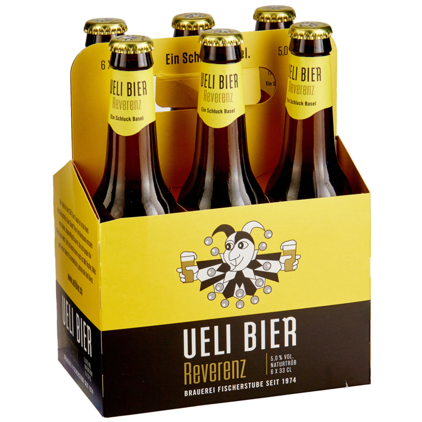Ueli Bier Reverenz 6x33cl -198cl