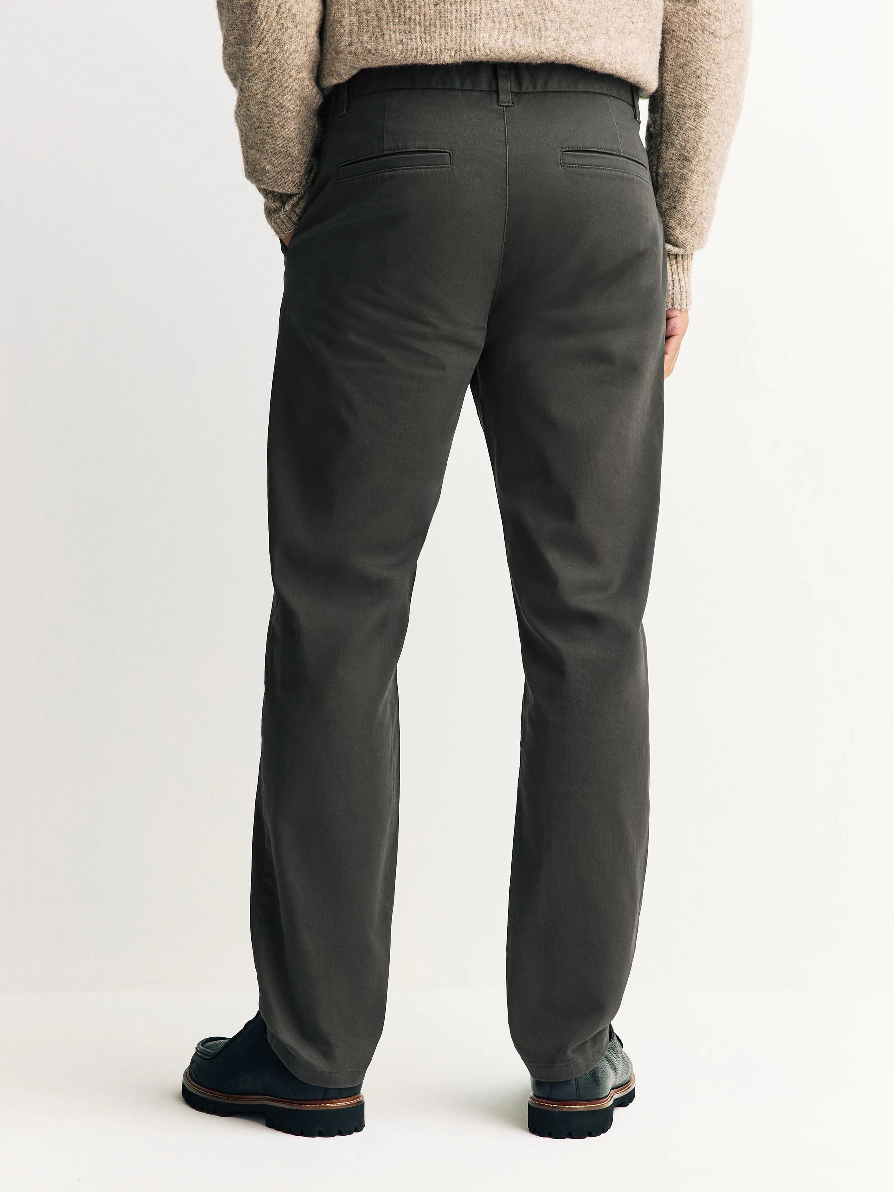 Kakigroen - Slim Fit - Stretchy chino