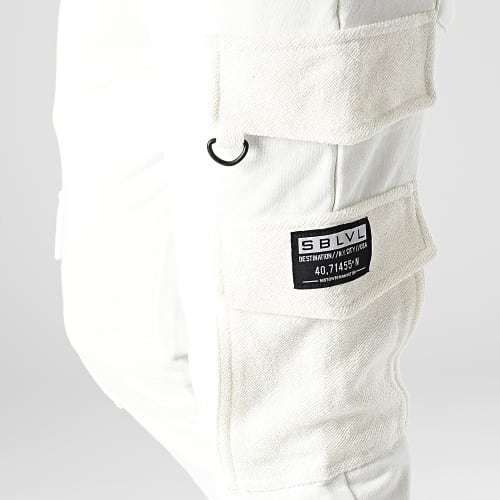 Pantalon Jogging H10052T62073A Beige Clair