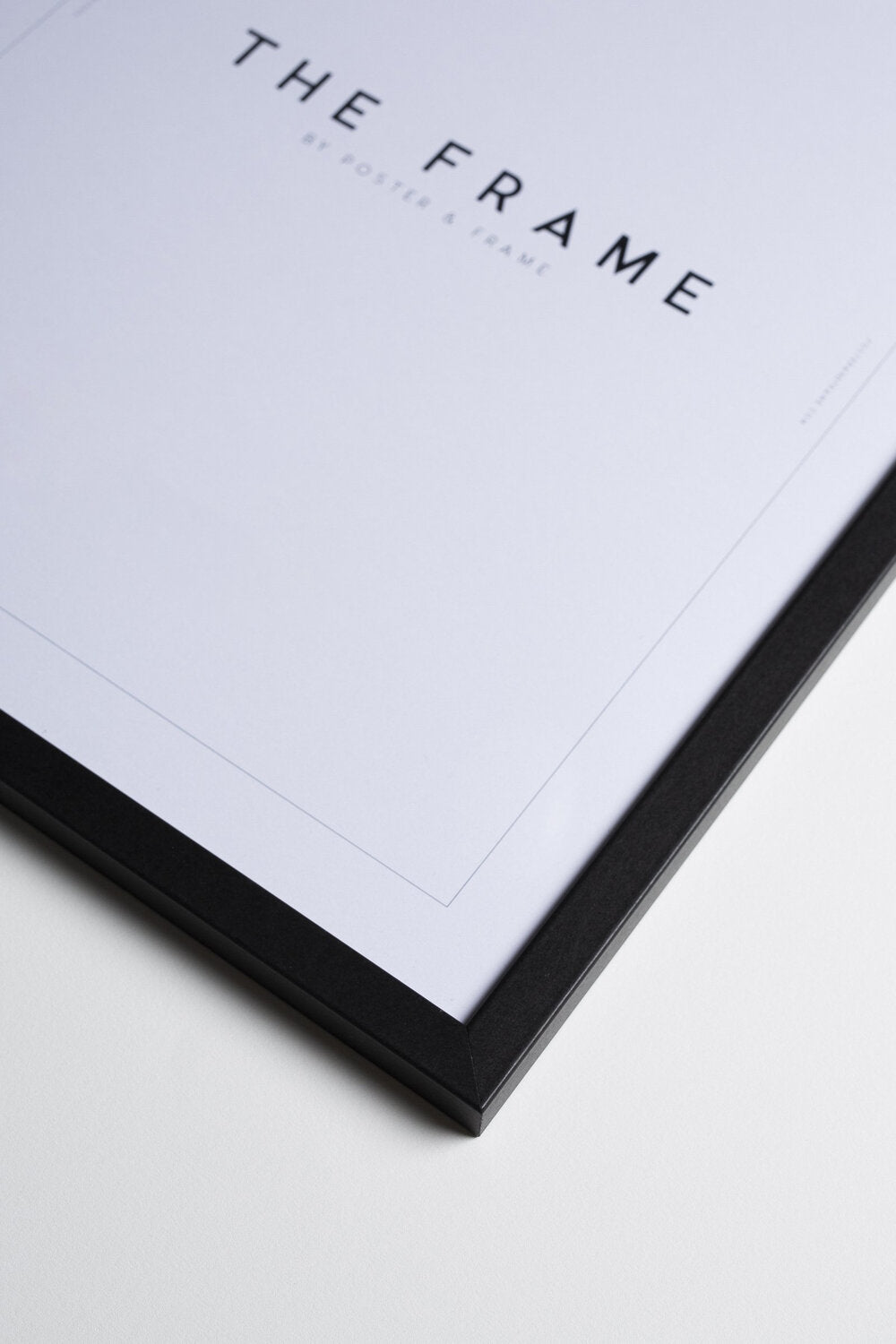 Poster & Frame  Træramme - sort eg