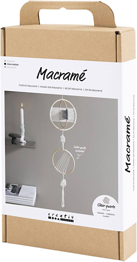 Creativ Company DIY Kit Macramé, Mobile