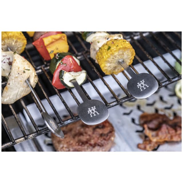 BBQ Grillspyd sæt i 5 dele