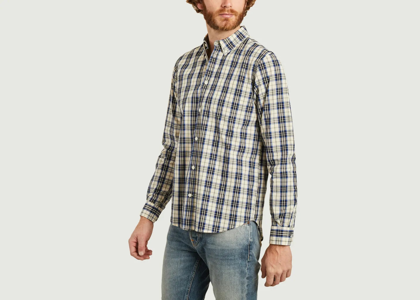 Chemise Osvald à Carreaux Norse Projects