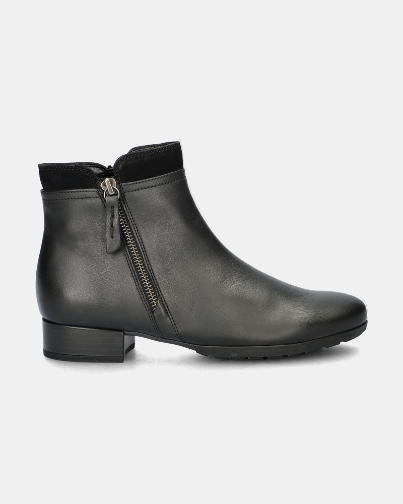 Gabor Rits- & gesloten boots  - zwart
