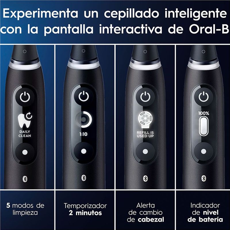 Oral-B iO 6 Elektrische Tandenborstel - Zwart en Roze