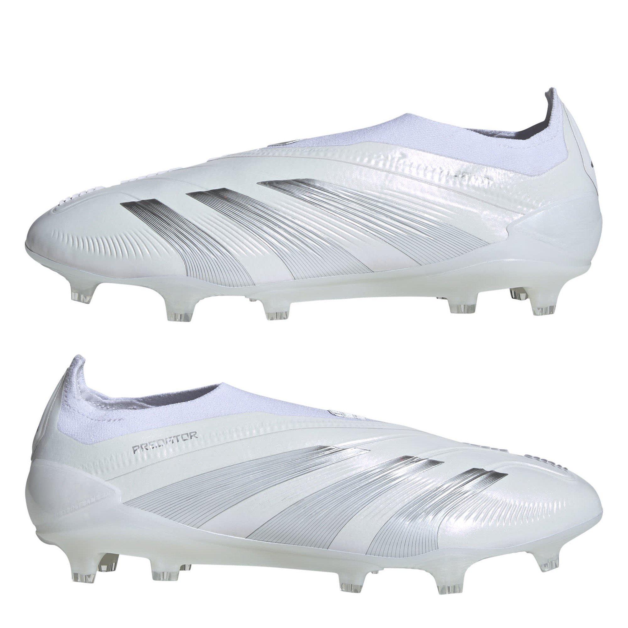 adidas Predator 24 Elite Laceless Firm Ground Football Boots