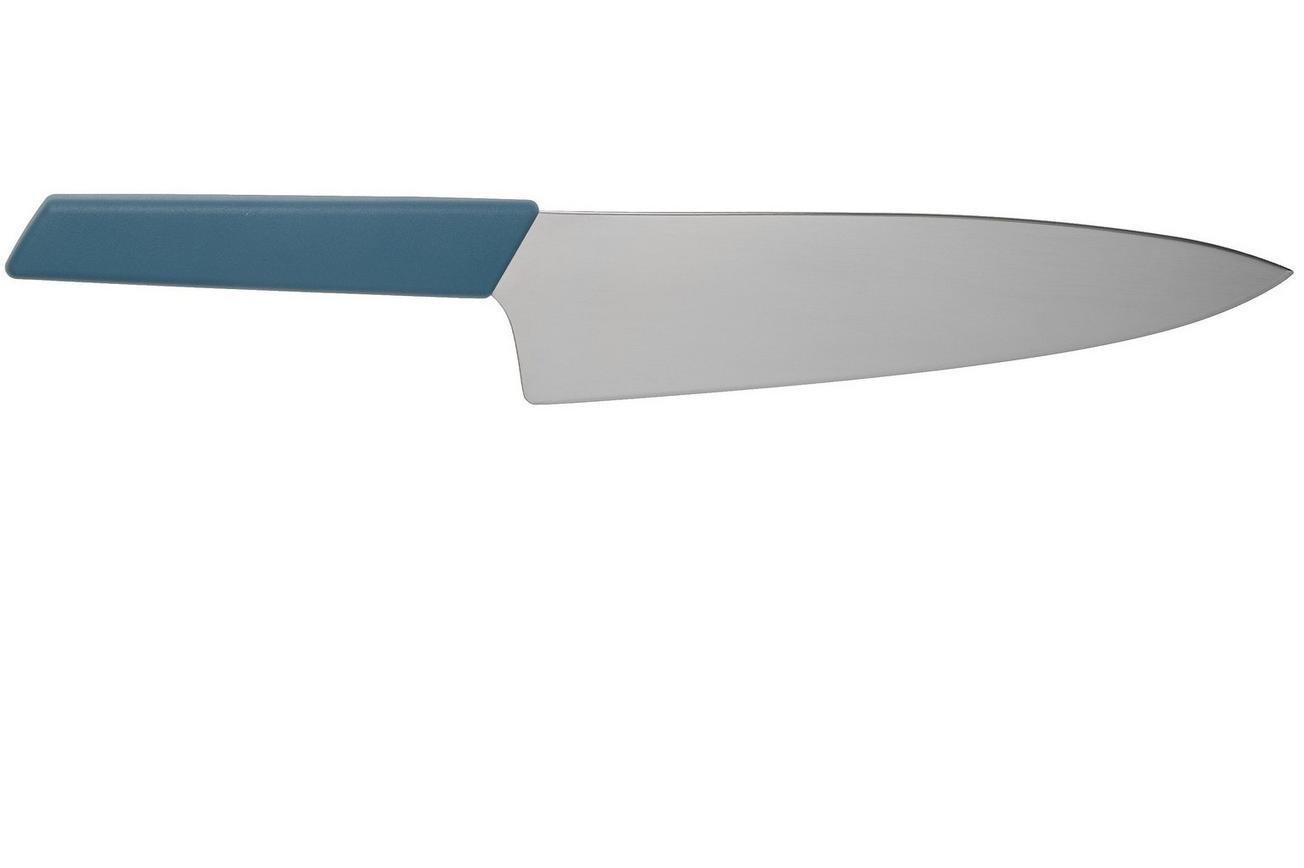 Victorinox Swiss Modern koksmes 20 cm, blauw