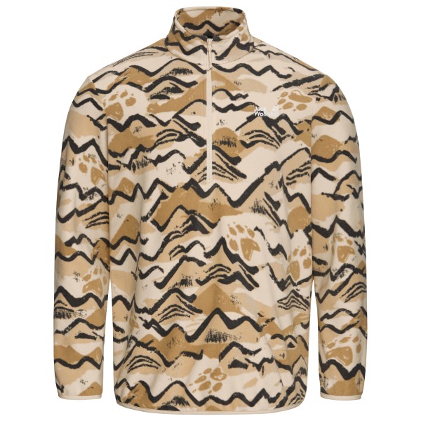Jack Wolfskin - Paw Era 100 Print Halfzip - Pull polaire