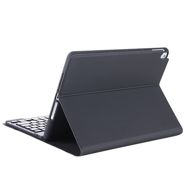 Tastaturveske med stativ for iPad 9.7 / iPad Pro 9.7 / iPad Air 2 / Air (2018 & 2017) - Svart