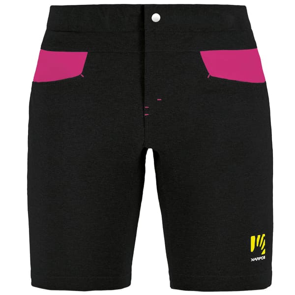 Short randonnée KARPOS DOLADA W BERMUDA BLACK/CABARET
