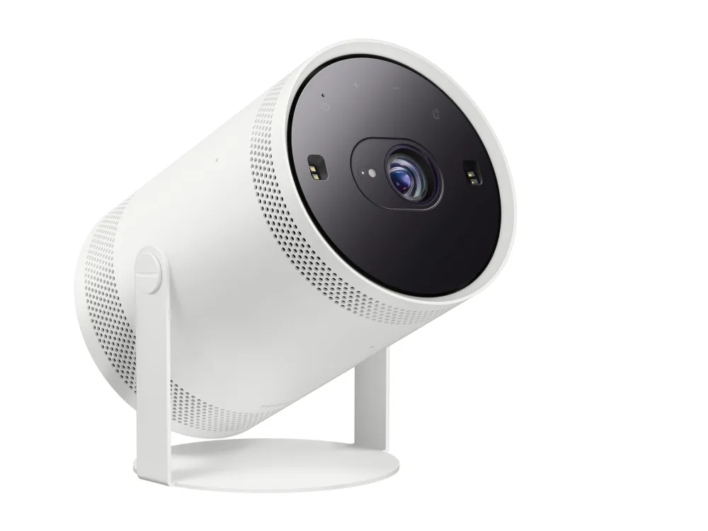 Samsung | The Freestyle (2. Generation) - DLP-projektor - LED - bærbar - 550 lumen - Full HD (1920 x 1080) - 16:9 - 802.11a/b/g/n/ac trådløs/AirPlay 2