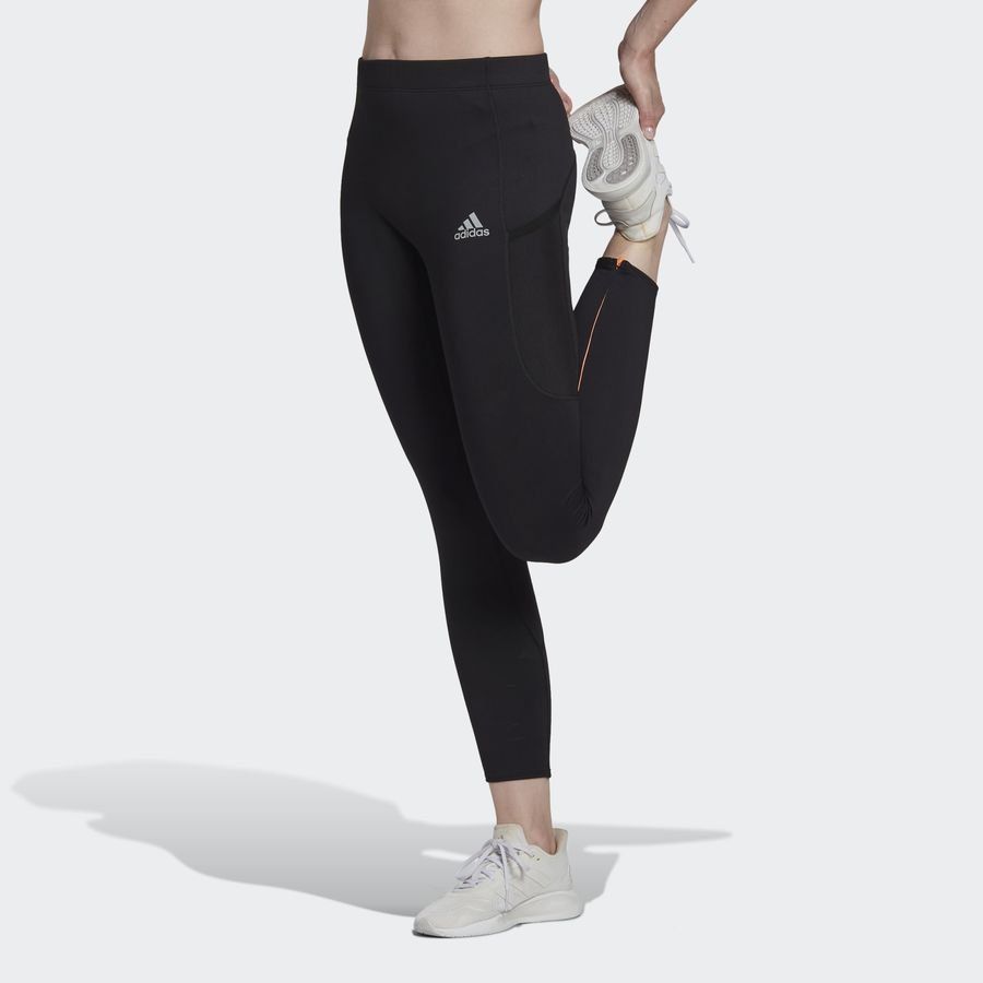 adidas Collant Running Fast COLD.RDY - Noir Femme