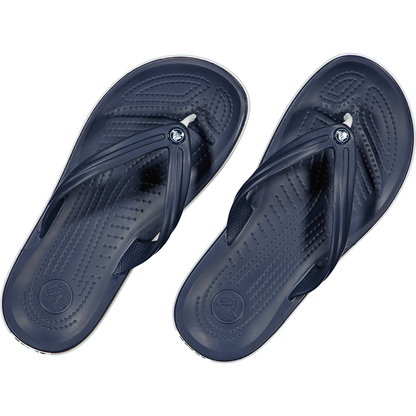 Crocs Crocband Flip Unisex dunkelblau, 38/39