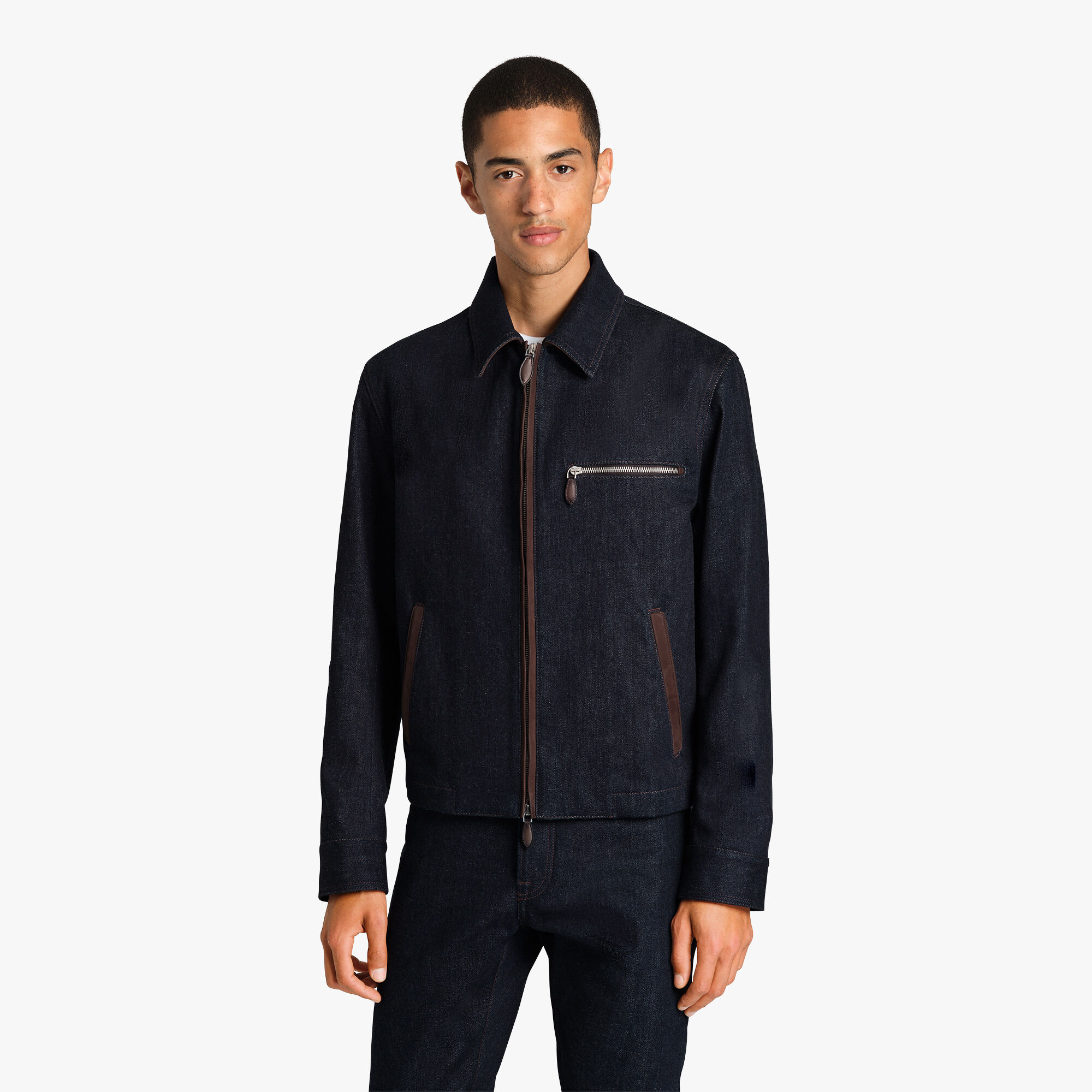 Veste En Denim Un Jour En Coton