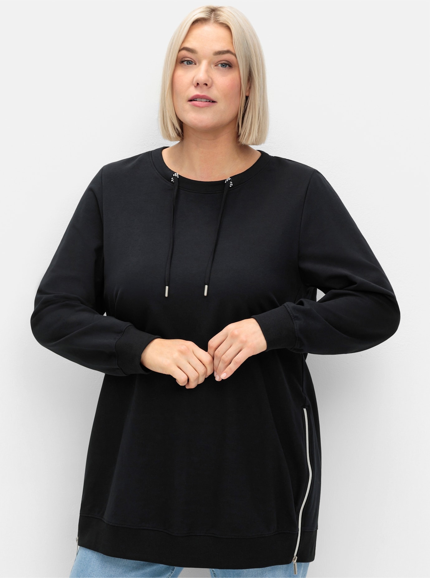 Sheego Sweatshirt