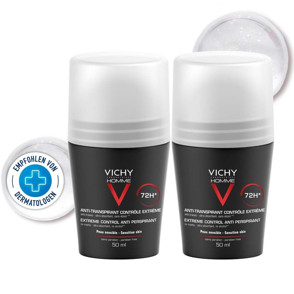 VICHY Deodorant Roll-On 72h