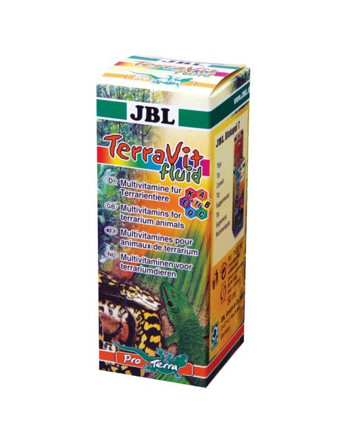 Jbl Terravit Vloeibaar - Voer - 50 ml