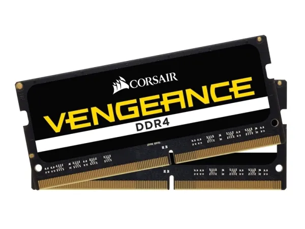 CORSAIR Vengeance - DDR4 - sæt - 32 GB: 2 x 16 GB - SO DIMM 260-PIN - 2666 MHz / PC4-21300 - CL18 - 1.2 V - ikke bufferet - ikke-ECC