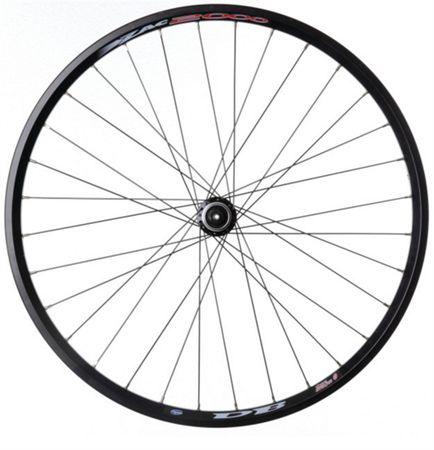 FHM5100 DEORE Hinterrad  black  Hinterrad, 28