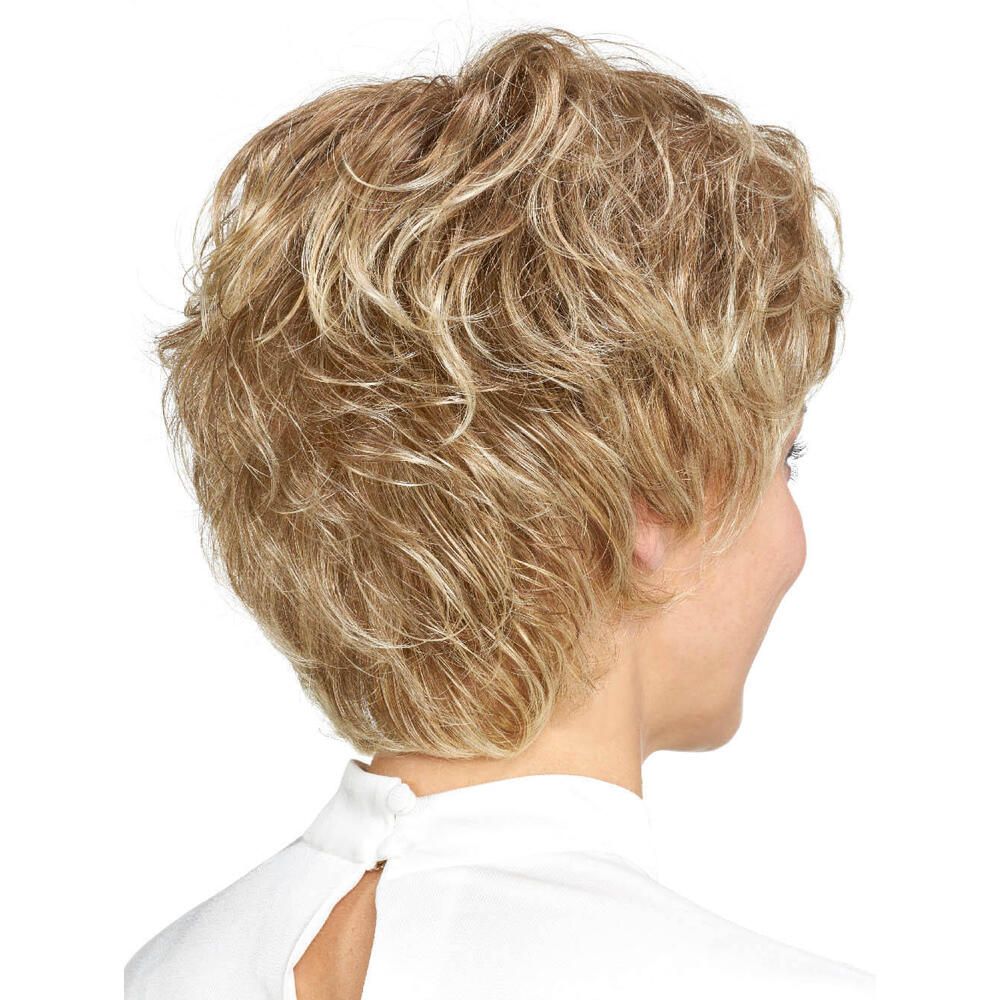 Haarteil Cool von Lofty in Mittel-/Lichtblond gesträhnt