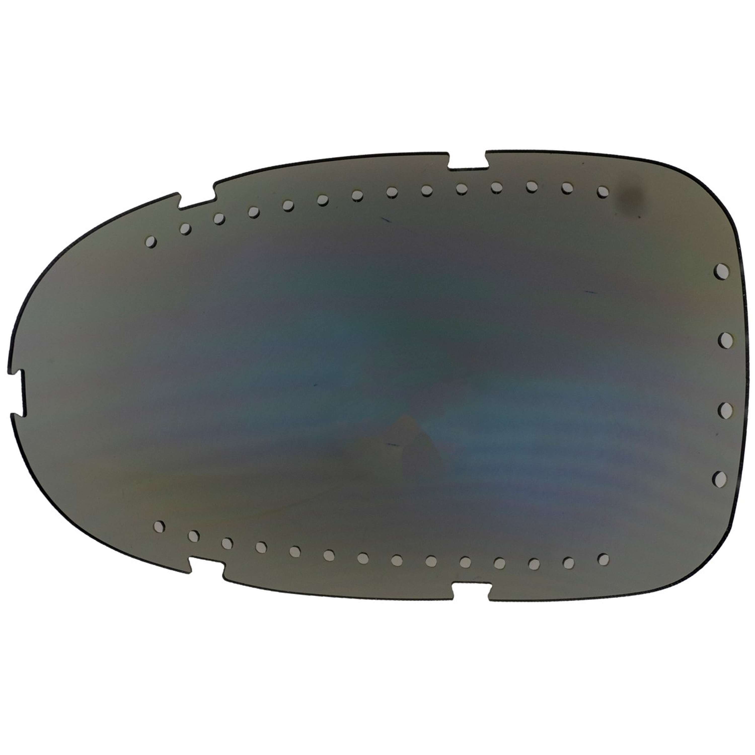 eQuick Brillenglazen for eVysor Blauw